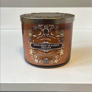 White Barn Cinnamon Sugared Pecans Candle